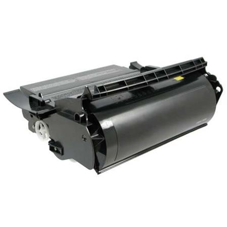 Product image for 999inks Compatible Black Lexmark 12A8425 High Capacity Laser Toner Cartridge - Small