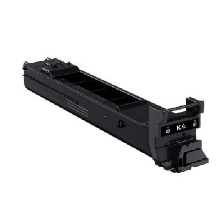 Product image for 999inks Compatible Black Konica Minolta A0DK153 Toner Cartridges - Small