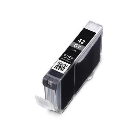 Product image for 999inks Compatible Grey Canon CLI-42GY Inkjet Printer Cartridge - Small