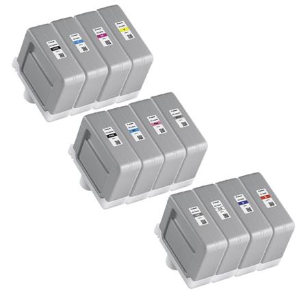 Product image for Canon PFI-1300 Full Set Original Inkjet Printer Cartridges - Small