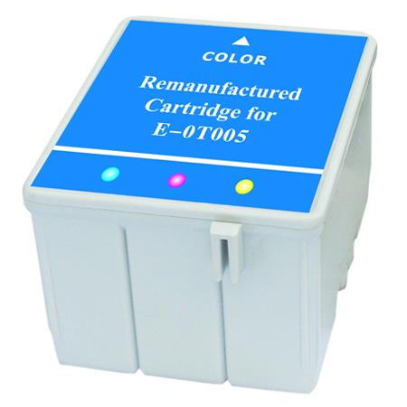 Product image for 999inks Compatible Colour Epson T005 Inkjet Printer Cartridge - Small
