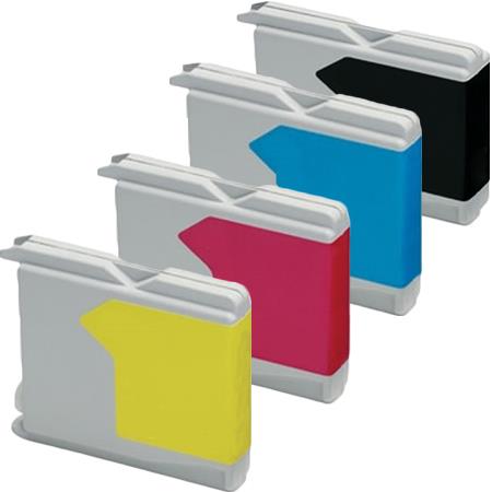 Product image for 999inks Compatible Multipack Brother LC970 Full Set Inkjet Printer Cartridges - Small