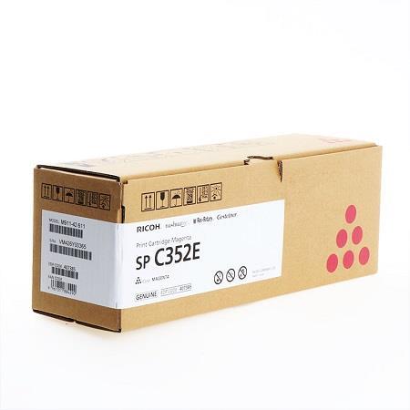 Product image for Ricoh 407385 Magenta Original Toner Cartridge - Small