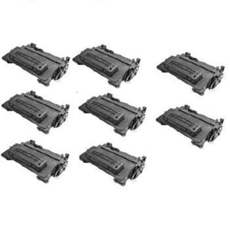 Product image for 999inks Compatible Eight Pack HP 90A Laser Toner Cartridges - Small