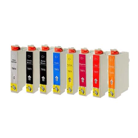 Product image for 999inks Compatible Multipack Epson T0870 1 Full Set Inkjet Printer Cartridges - Small