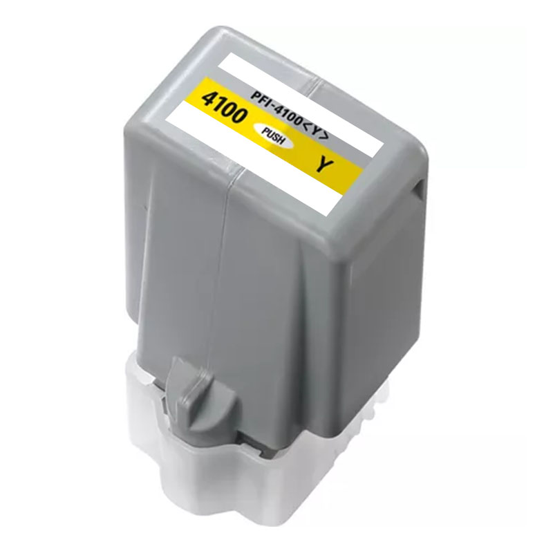 Product image for 999inks Compatible Canon Yellow PFI-4100Y Ink Cartridge - Small