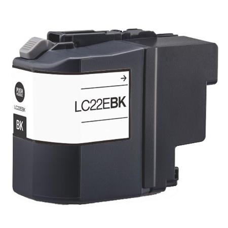 Product image for 999inks Compatible Brother LC22EBK Black Inkjet Printer Cartridge - Small