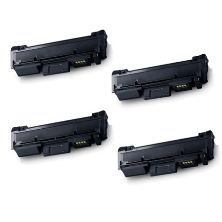 Product image for 999inks Compatible Quad Pack Samsung MLT-D116S Black Laser Toner Cartridges - Small