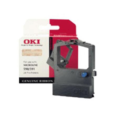 Product image for OKI 40107101 Color Original Ribbon Cartridge - Small