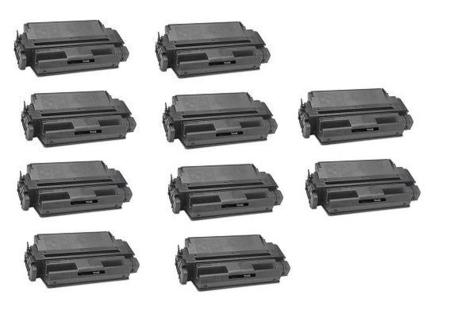 Product image for 999inks Compatible Eight Pack HP 09X High Capacity Laser Toner Cartridges - Small