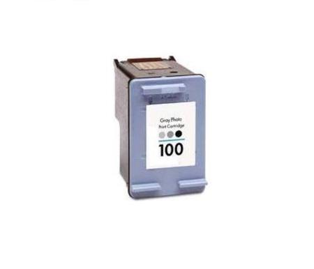 Product image for 999inks Compatible Grey HP 100 Inkjet Printer Cartridge - Small
