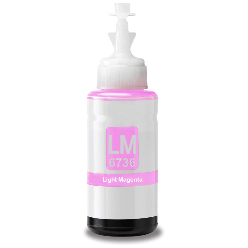 Product image for 999inks Compatible Light Magenta Epson T6736 Ink Bottle - Small