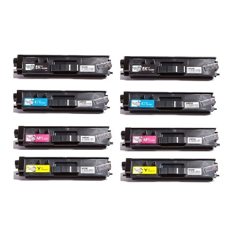 Product image for 999inks Compatible Multipack Brother TN321 2 Full Sets Laser Toner Cartridges - Small