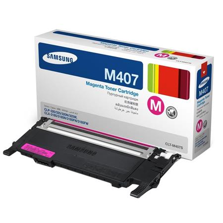 Product image for Samsung CLT-M4072S Magenta Original Toner Cartridge - Small