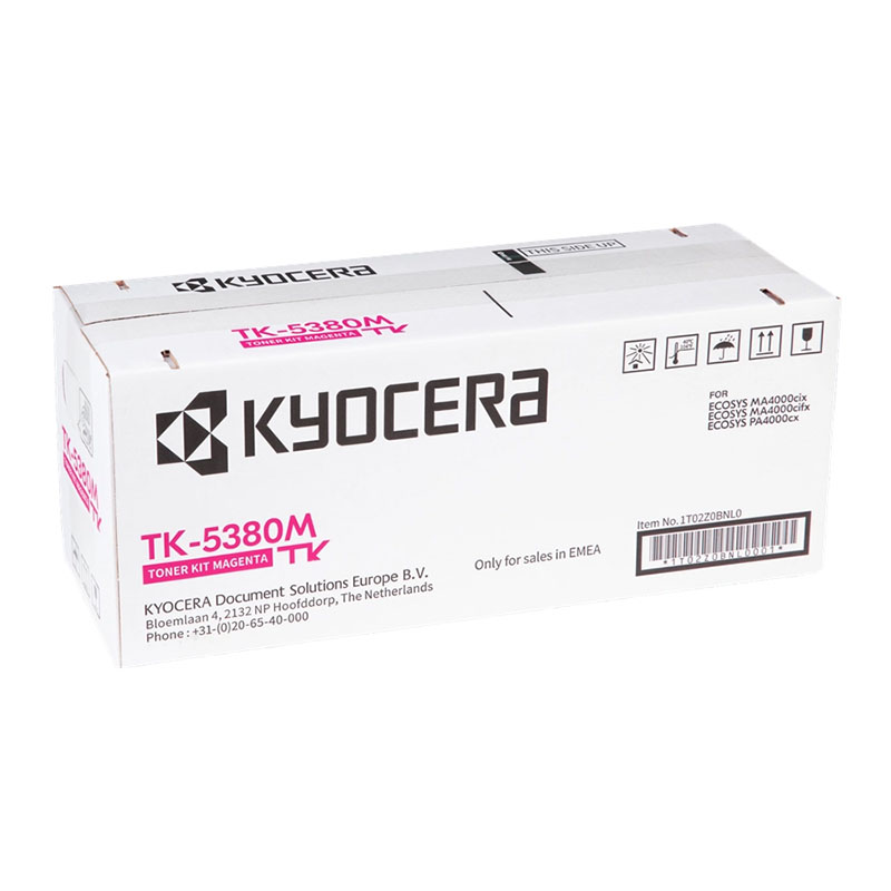 Product image for Kyocera TK-5380M Magenta Original Toner Cartridge - Small
