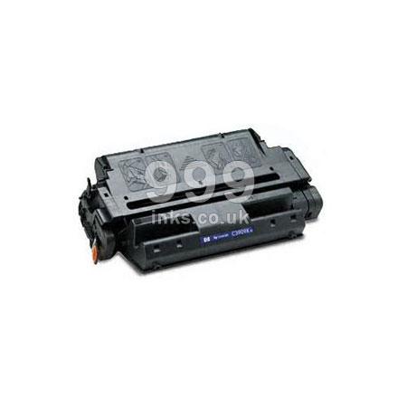 Product image for 999inks Compatible Black HP 09X High Capacity Laser Toner Cartridge (C3909X) - Small