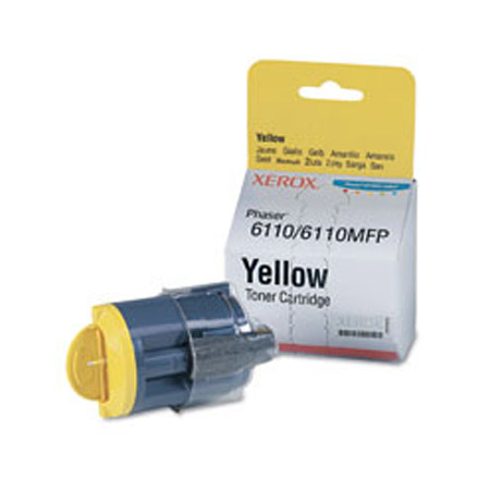 Product image for Xerox 106R01273 Yellow Original  Toner Cartridge - Small