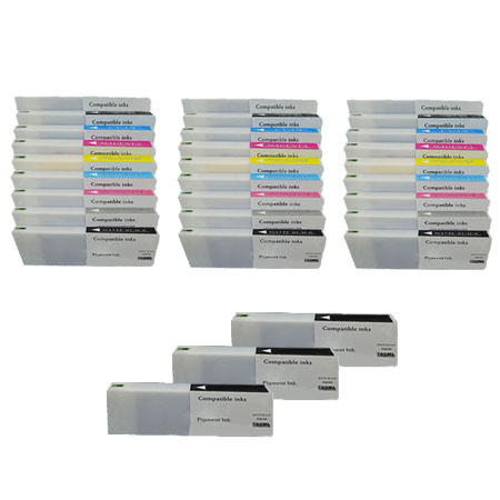 Product image for 999inks Compatible Multipack Epson T8041/9 3 Full Sets + 3 FREE Photo Black Inkjet Printer Cartridges - Small