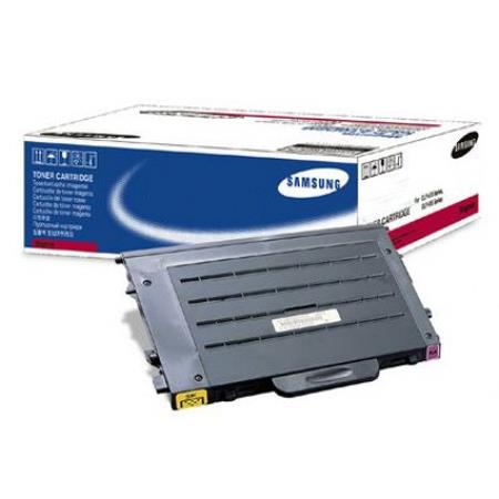 Product image for Samsung CLP-510D5M Magenta Original Toner Cartridge - Small