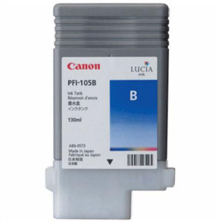 Product image for Canon PFI-105B (3008B005AA) Blue Original Ink Cartridge - Small