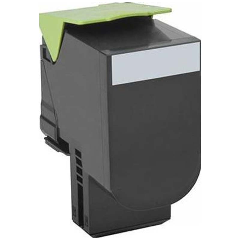 Product image for 999inks Compatible Black Lexmark 71C2HK0 High Capacity Laser Toner Cartridge - Small