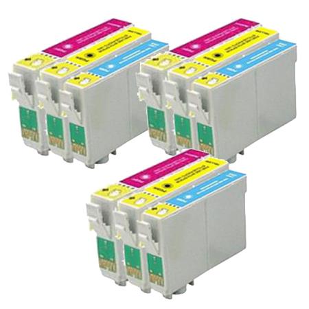 Product image for 999inks Compatible Multipack Epson T1002/03/04 3 Full Sets Inkjet Printer Cartridges - Small