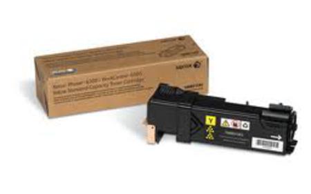 Product image for Xerox 106R01593 Original Yellow Standard Capacity Toner Cartridge - Small