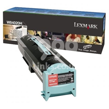 Product image for Lexmark W84020H Black Original Toner Cartridge - Small