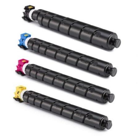 Product image for 999inks Compatible Multipack Kyocera TK-8335K/C/Y/M 1 Full Set Laser Toner Cartridges - Small