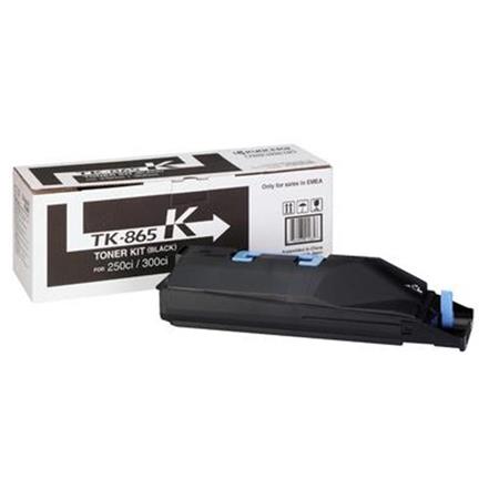 Product image for Kyocera TK-865K Original Black Toner Cartridge - Small