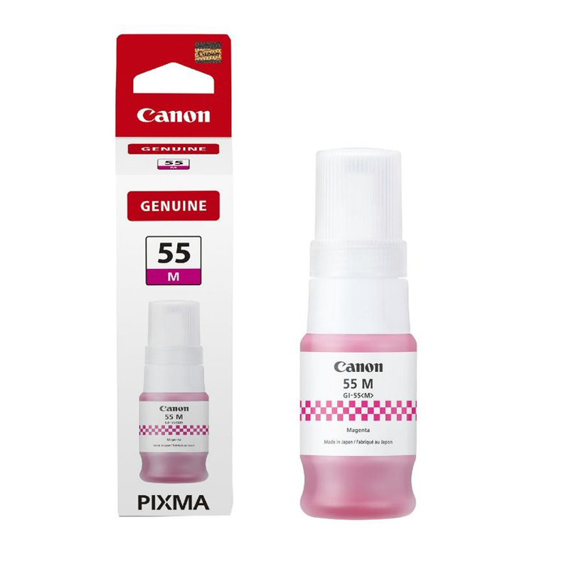 Product image for Canon GI-55M (6920C001)  Magenta Original Ink Bottle - Small