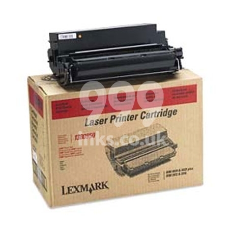 Product image for Lexmark 1380950 Black Original Toner Cartridge - Small