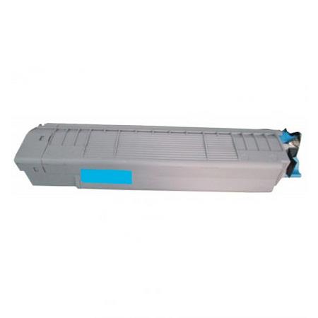 Product image for 999inks Compatible Cyan OKI 44643003 Laser Toner Cartridge - Small