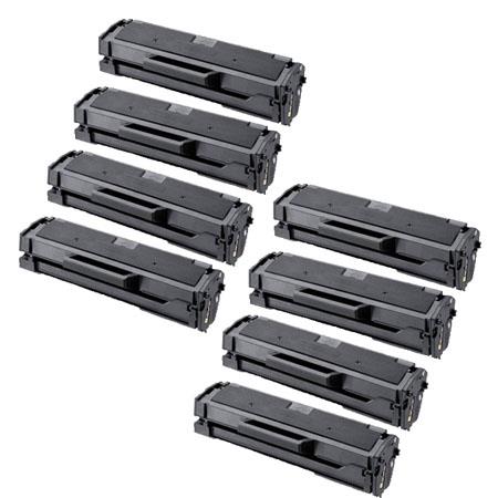 Product image for 999inks Compatible Eight Pack HP 106X Black High Capacity Toner Cartridges - Small