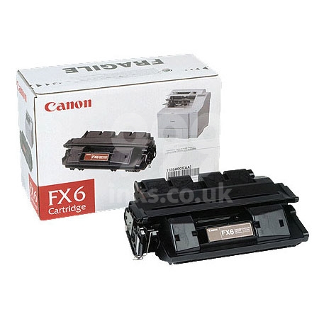 Product image for 999inks Compatible Black Canon FX-6 Laser Toner Cartridge - Small