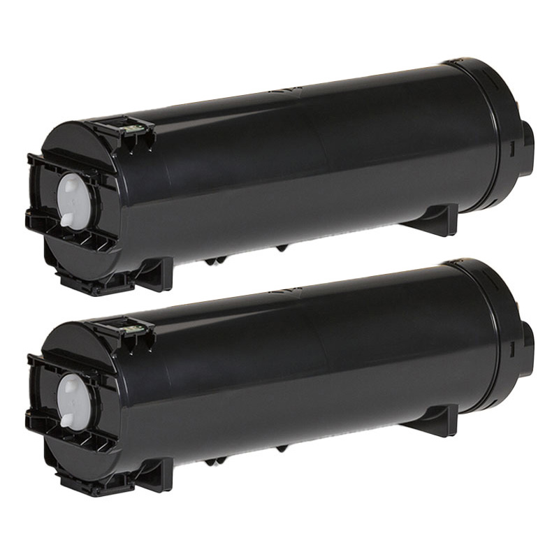 Product image for 999inks Compatible Twin Pack Xerox 106R03942 Black High Capacity Laser Toner Cartridges - Small