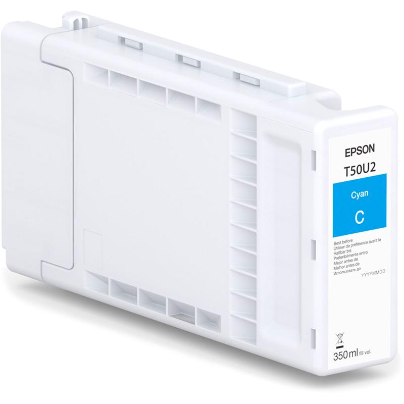 Product image for Epson T50U (C13T50U200) Cyan Original  Standard Capacity Ink Cartridge - Small