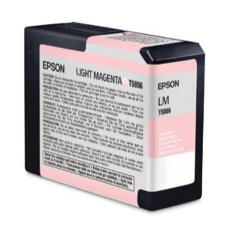Product image for Epson T580B (T580B00) Vivid Light Magenta Original Ink Cartridge - Small