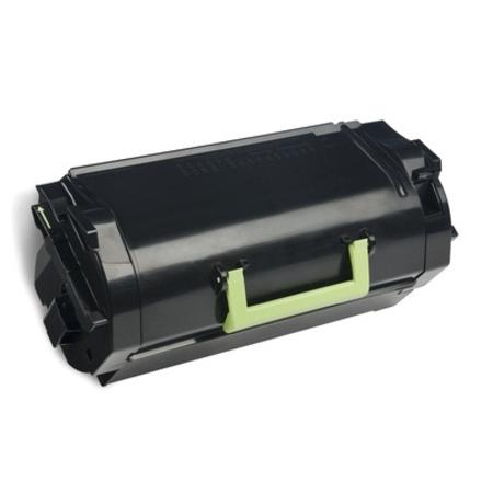 Product image for Lexmark 522X Original Black Extra High Capacity Return Program Toner Cartridge (52D2X00) - Small