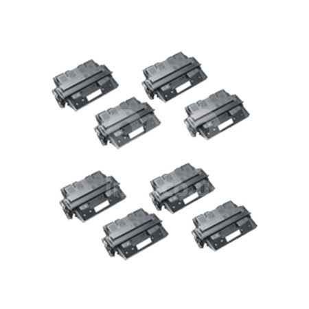 Product image for 999inks Compatible Eight Pack HP 29X High Capacity Laser Toner Cartridges - Small
