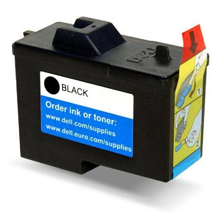 Product image for Dell 592-10043 (Series 2) Black Original High Capacity Ink Cartridge (7Y743) - Small