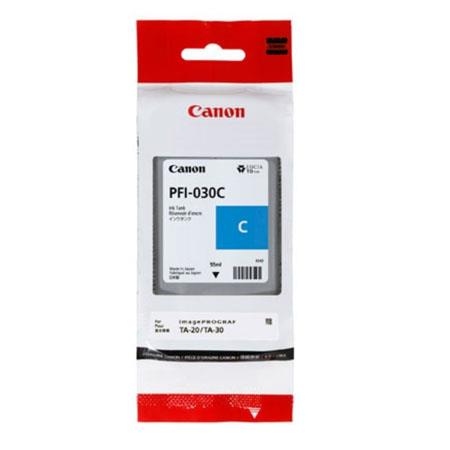 Product image for Canon PFI-030C (3490C001) Cyan Original Ink Cartridge - Small