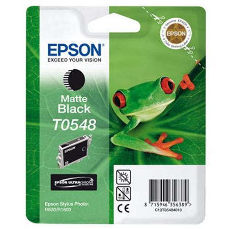 Product image for Epson T0541 Photo Black Original Ink Cartridge (Frog) (T054140) - Small