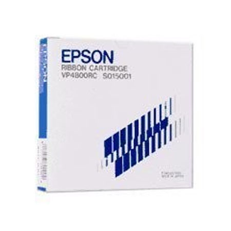 Product image for Epson S015001 Black Original Fabric Ribbon Cartridge - Small