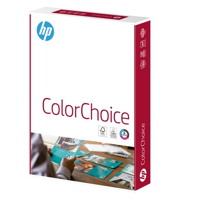 Product image for HP FSC Color Choice A4 120gsm Ream 500 - Small