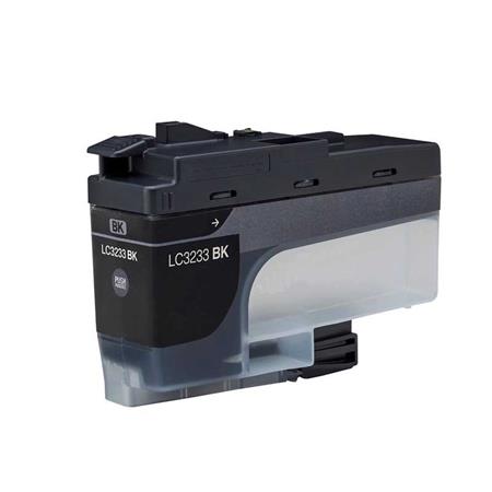 Product image for 999inks Compatible Brother LC3233BK Black Standard Capacity Inkjet Printer Cartridge - Small