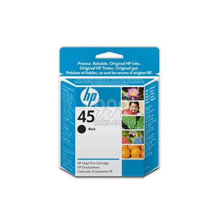 Product image for HP 51645GE Black Original Light User Cartridge (51645GE) - Small