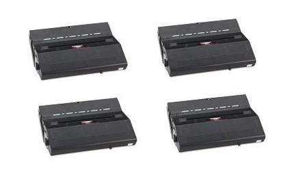 Product image for 999inks Compatible Quad Pack HP 91A Standard Capacity Laser Toner Cartridges - Small