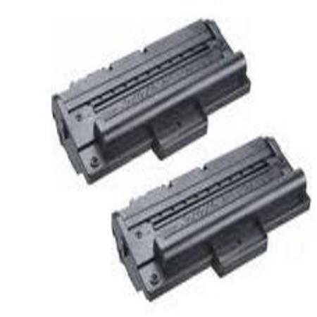 Product image for 999inks Compatible Twin Pack Xerox 109R00725 Black Laser Toner Cartridges - Small