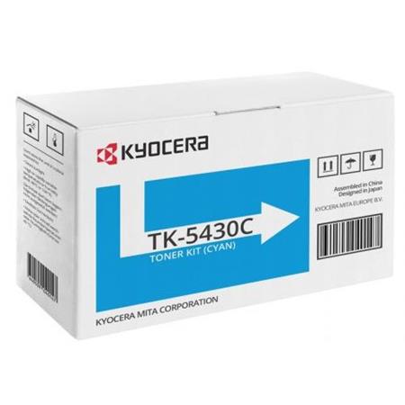 Product image for Kyocera TK-5430C Cyan Original Standard Capacity Toner Cartridge - Small